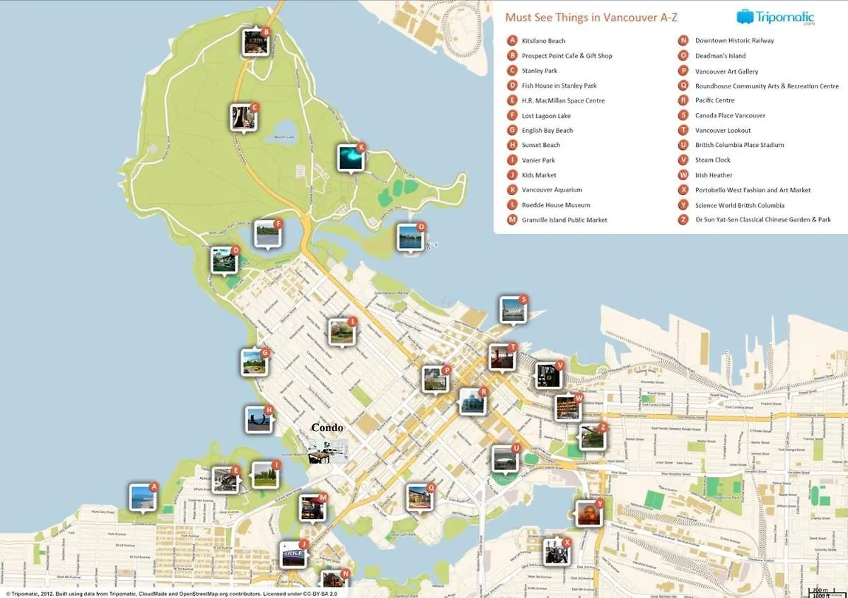Apartment Luxury Condo Beach Side Yaletown Vancouver