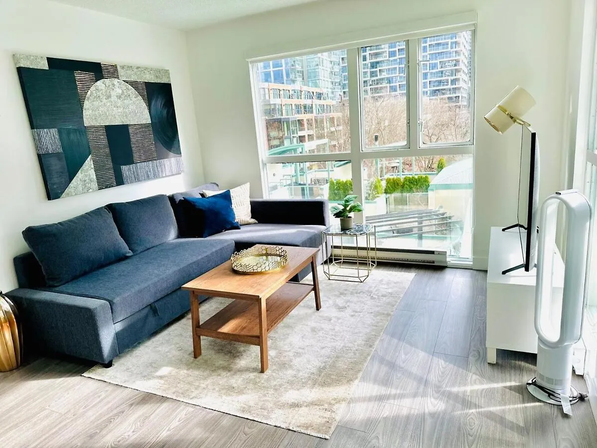 Luxury Condo Beach Side Yaletown Vancouver 0*,  Canada